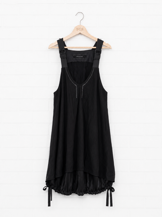 Beate Heymann Black Pepper Dress- 38