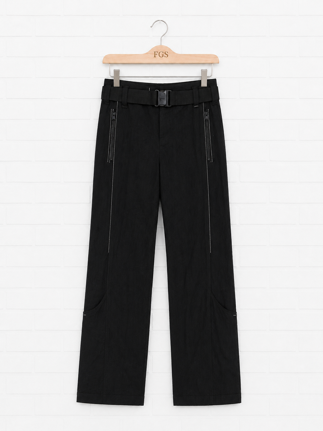 Beate Heymann Black Pepper Trousers- 34