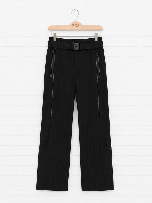 Beate Heymann Black Pepper Trousers- 38
