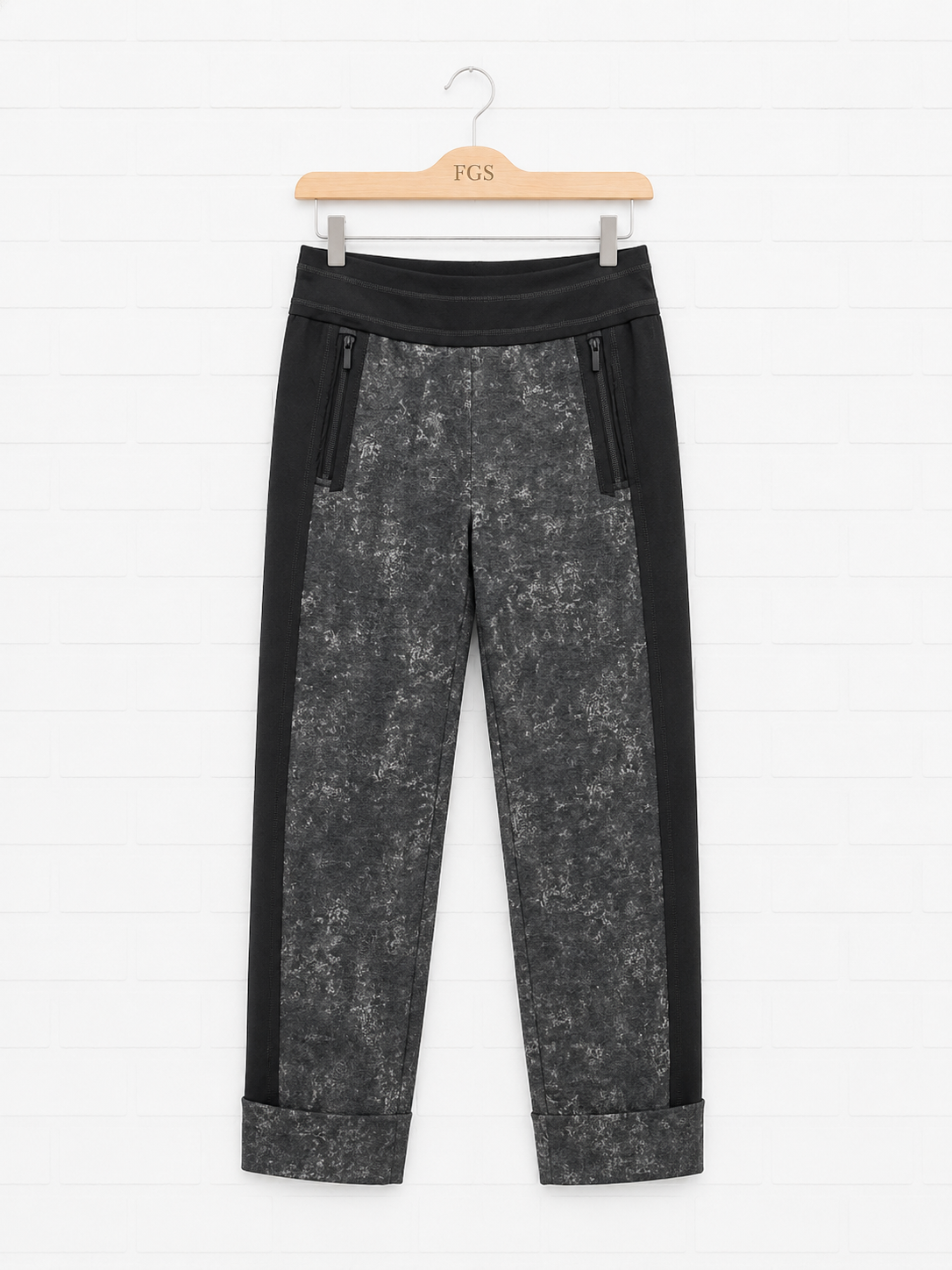 Beate Heymann Silver Anthracite Jogger-38