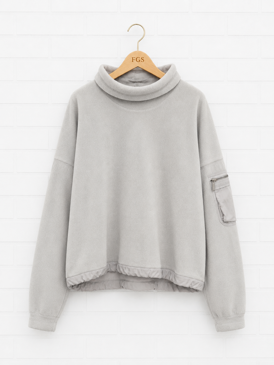 Beate Heymann Pullover Fluffy Smoke-34