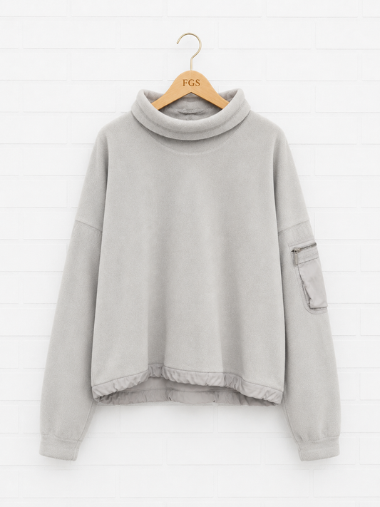 Beate Heymann Pullover Fluffy Smoke-38