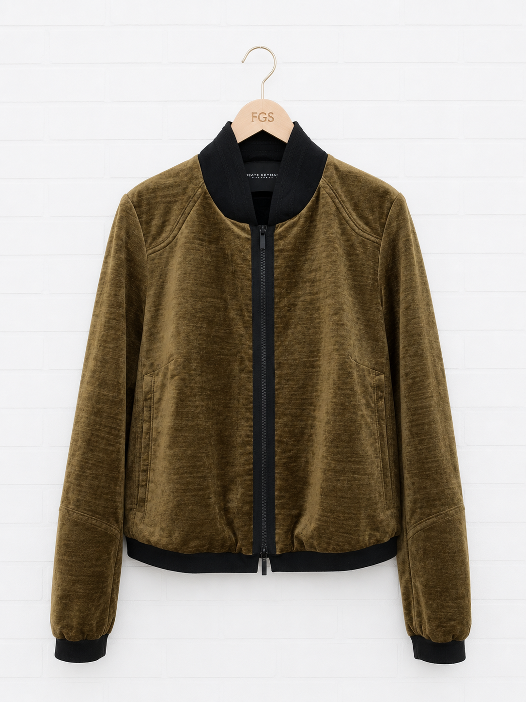 Beate Heymann Velvet Jacket- 34