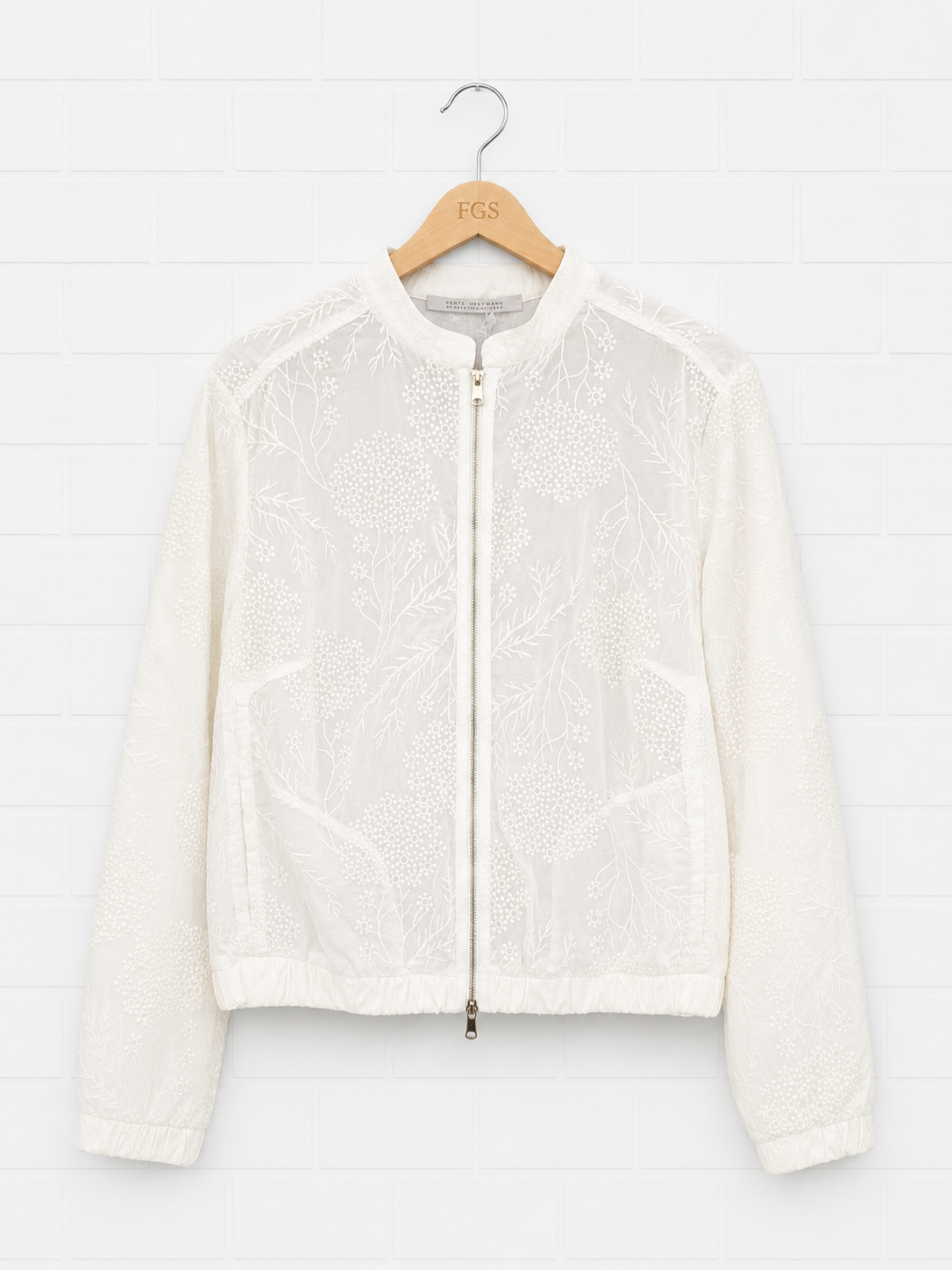Beate Heymann Jacket Stitchery- 42