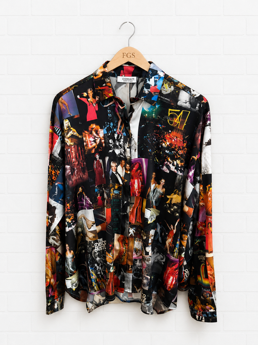Unbreakit Leni Studio 54 Blouse- L
