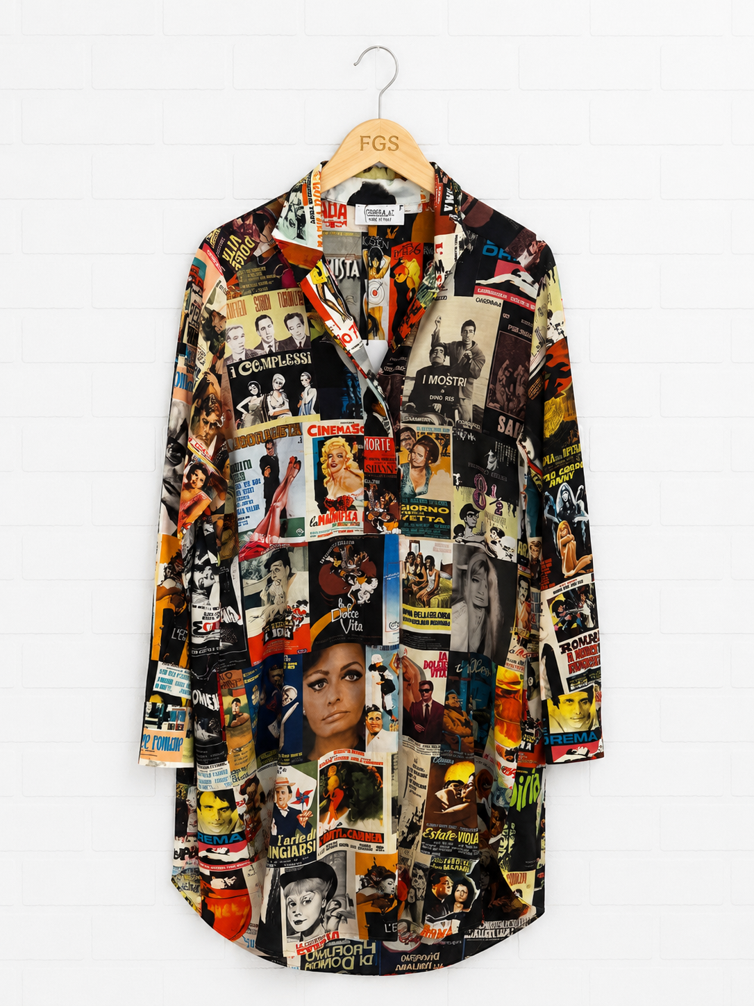 Unbreakit Terry Italian Movies Dress