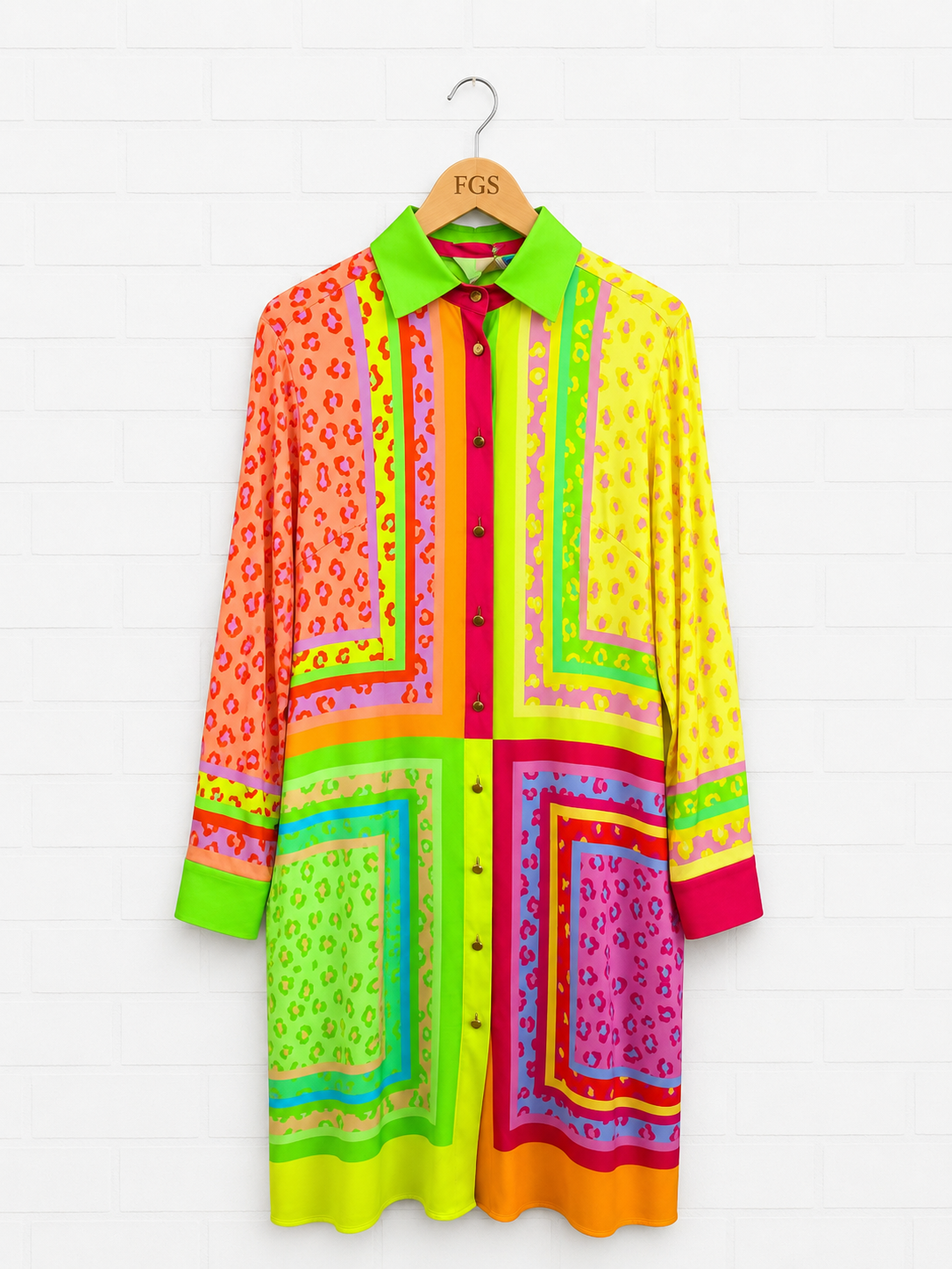 Mucho Gusto Francis Bay Multi Color - L