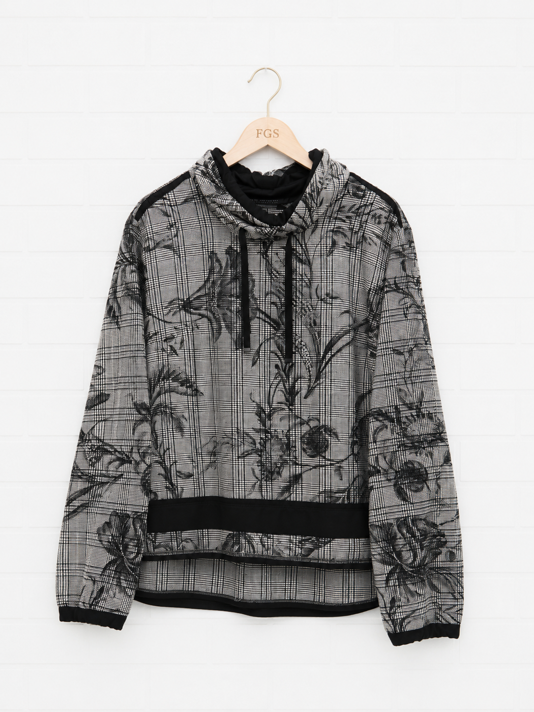 Beate Heymann Flower Square Shirt Blouse- 40