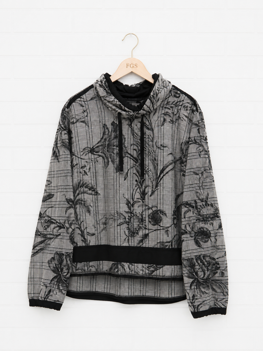 Beate Heymann Flower Square Shirt Blouse- 40