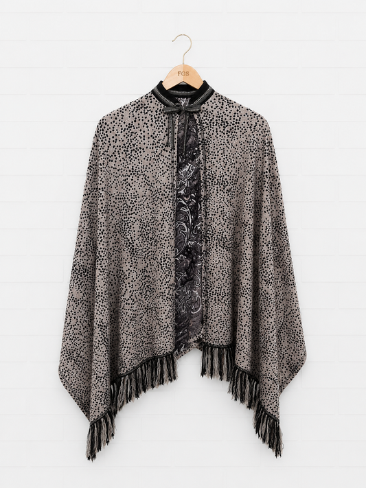 Beate Heymann Reversible Ornament Cape