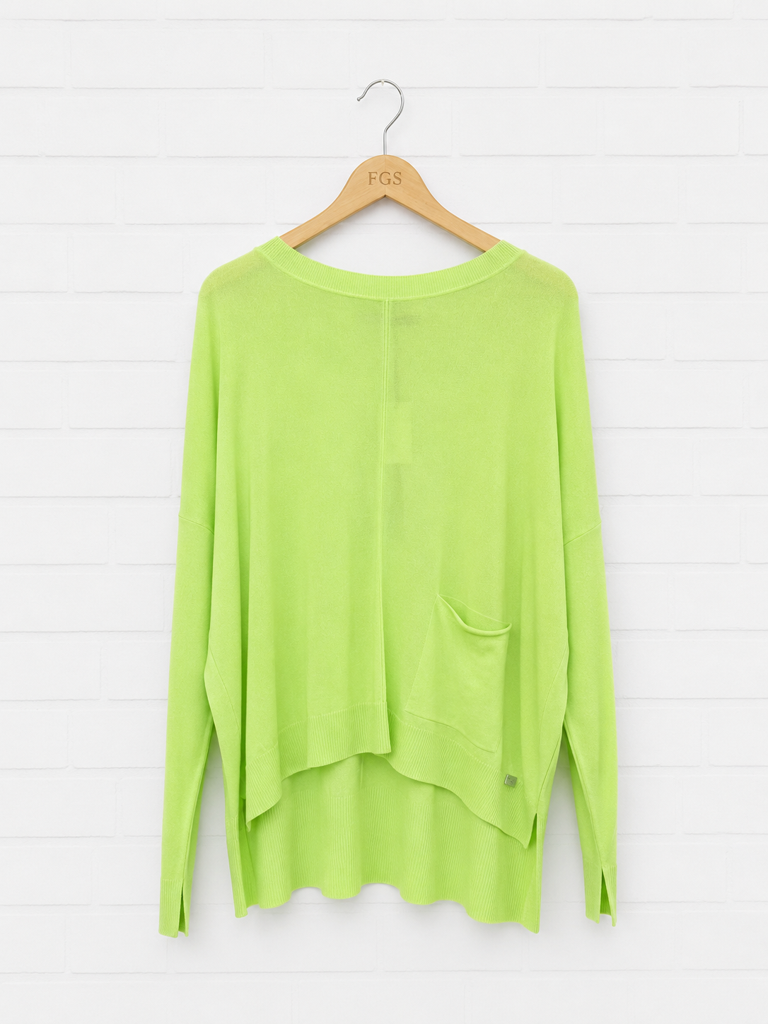 Beate Heymann Neon Pullover- 40