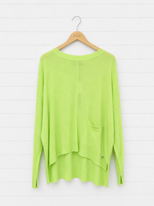 Beate Heymann Neon Pullover- 40