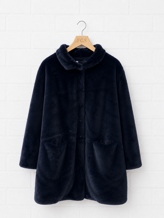 European Culture Women's Long Coat- L