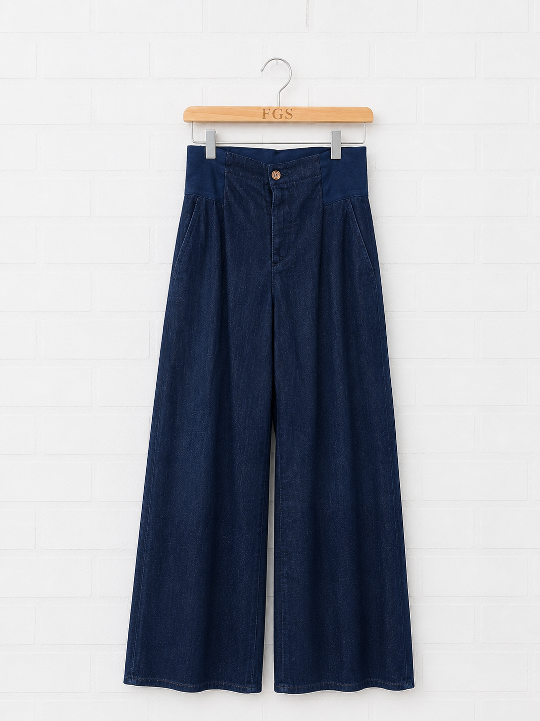 European Culture Denim Trousers- S
