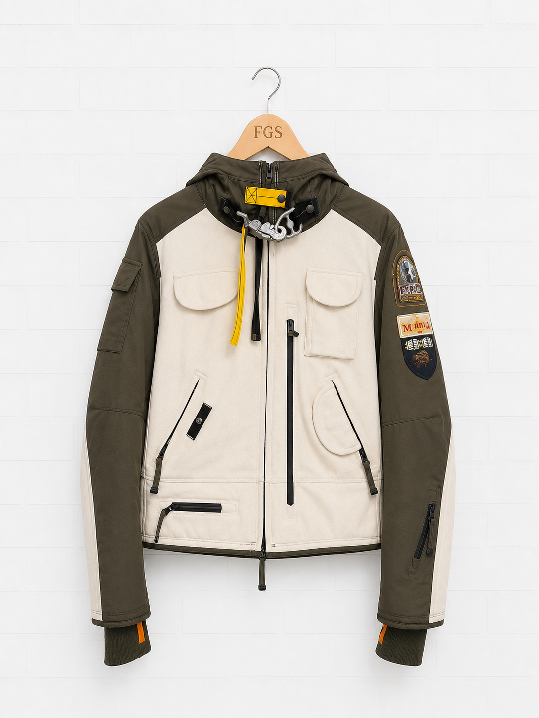 Parajumpers New Third Skimaster Mountain Loft Jacket- M