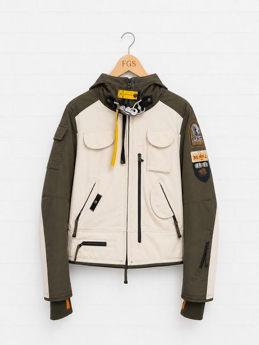 Parajumpers New Third Skimaster Mountain Loft Jacket- M