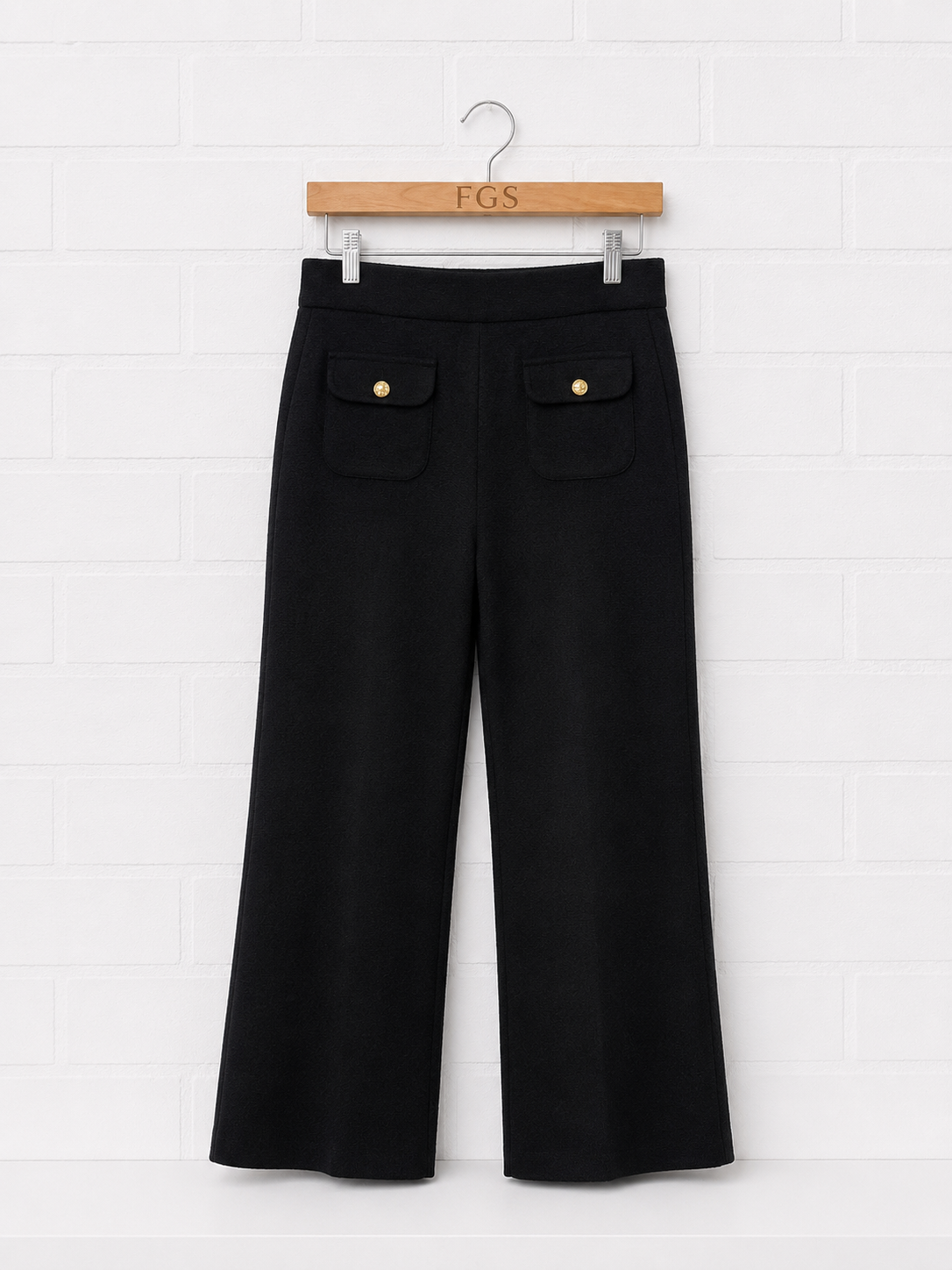 Cambio Faith Patched Pocket Pant-34
