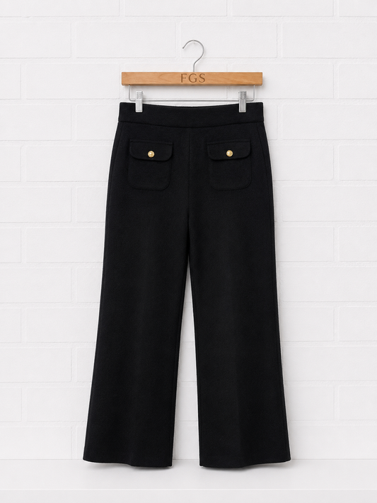 Cambio Faith Patched Pocket Pant-34