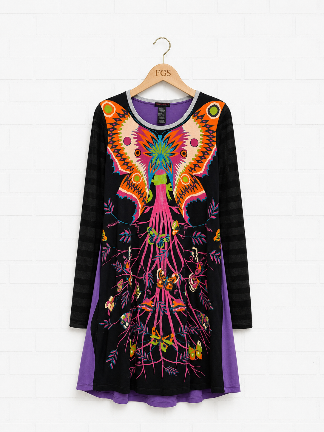Custo Barcelona Butterfly Tunic Top-4