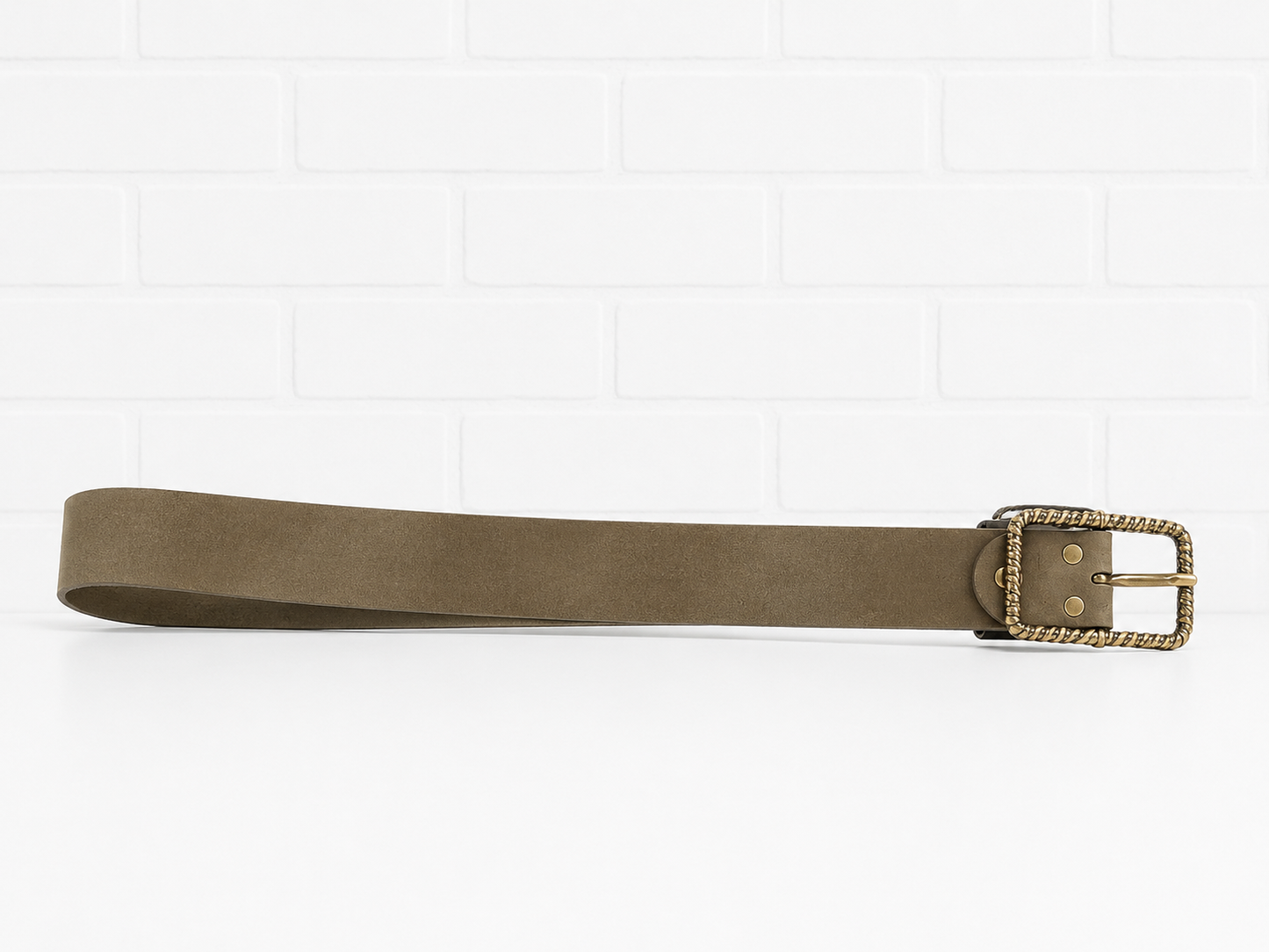 Georg Roth Washington 2031 Taupe Belt- XS