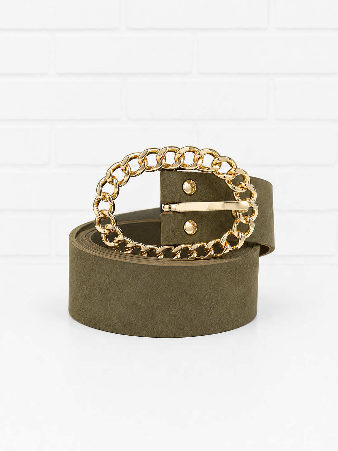 Georg Roth Maryland 2028 Olive Belt- XS