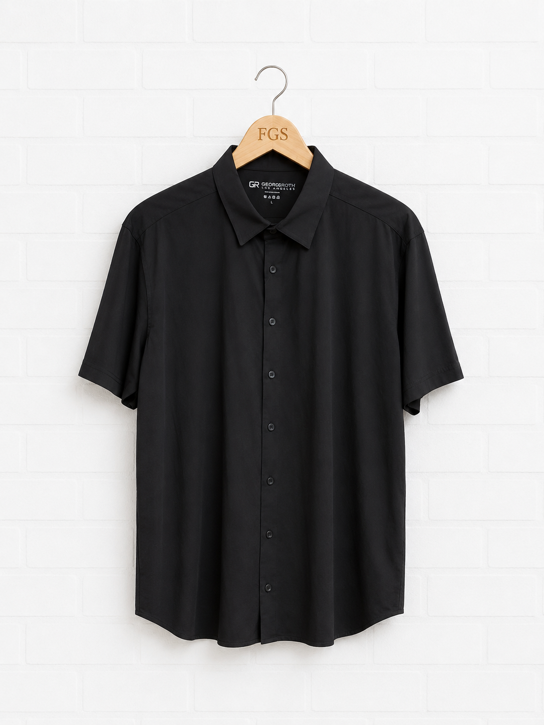 Georg Roth Pima Cotton Button Up- L