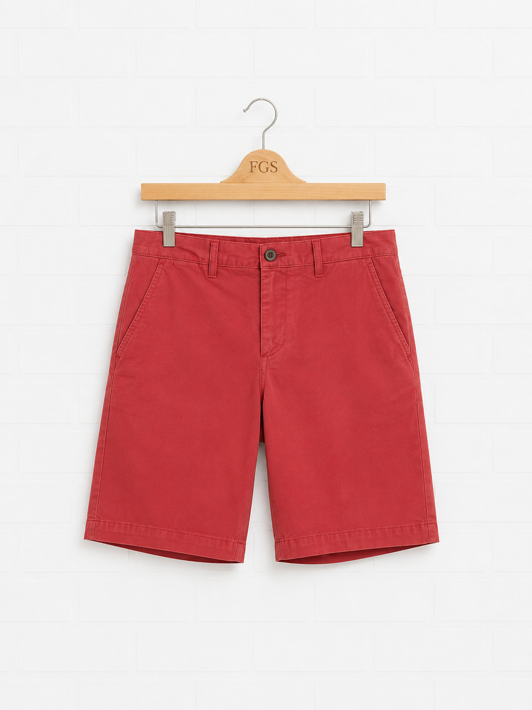 Georg Roth Brick Chino Shorts- 30