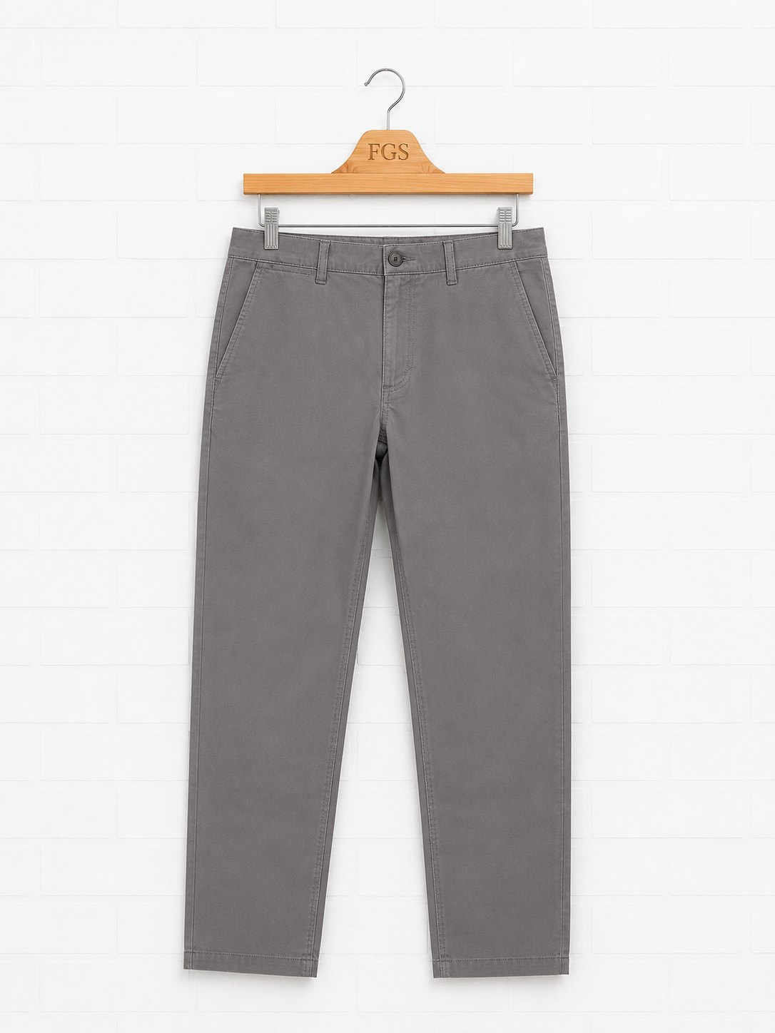 Georg Roth Grey Chinos- 33x34
