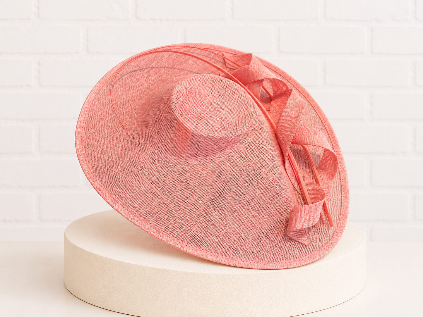 Lillian Blush Hat