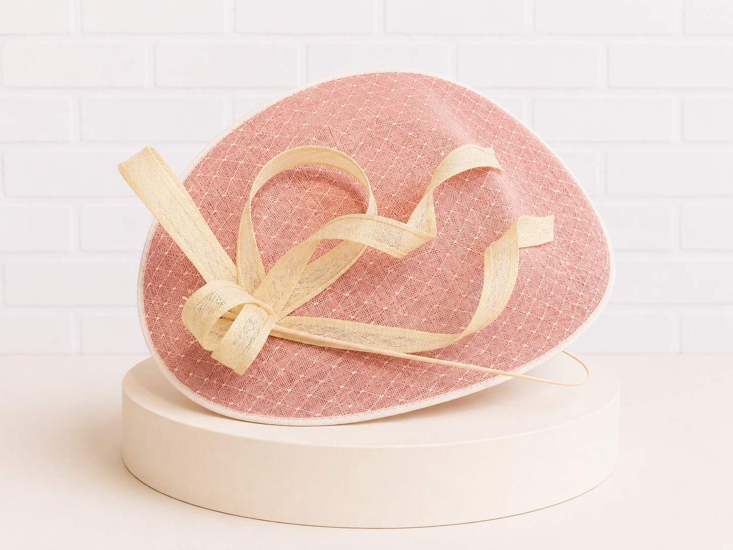Camille Lillian Blush Hat