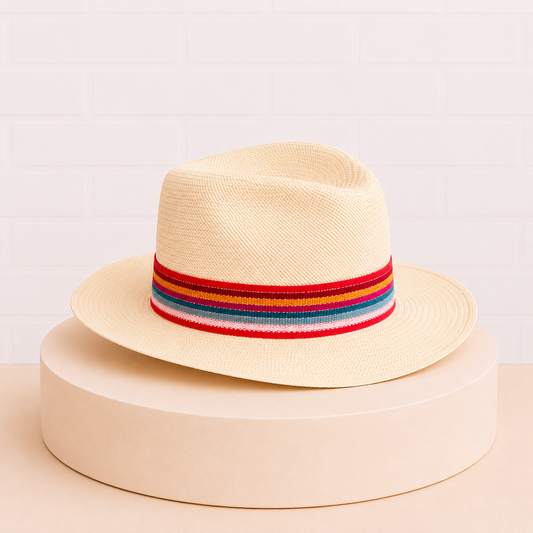 Desierto Classic Panama Hat — Large