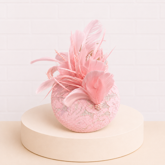 Nadia Pink Hat