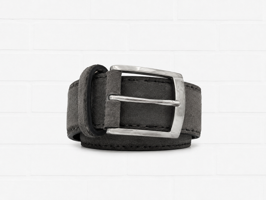 Georg Roth Kiel Basalt Leather Belt-38