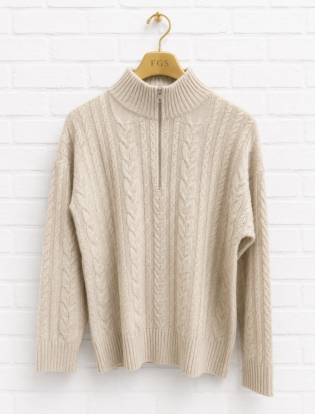 Oats Cashmere Delphine- S