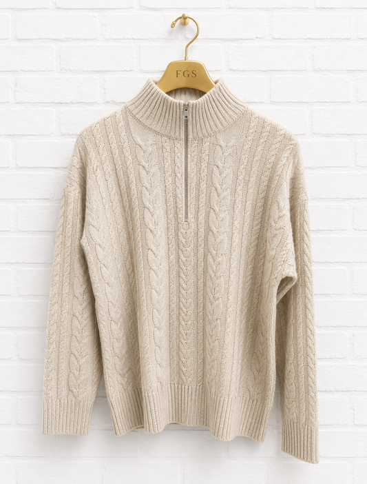 Oats Cashmere Delphine- L