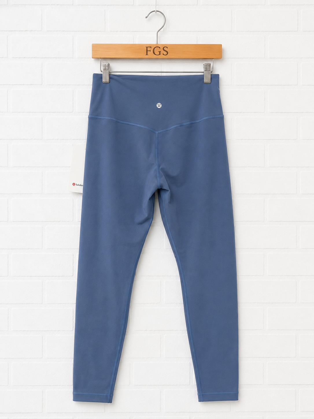 Lululemon Align 25" High Rise Prep Blue - 8