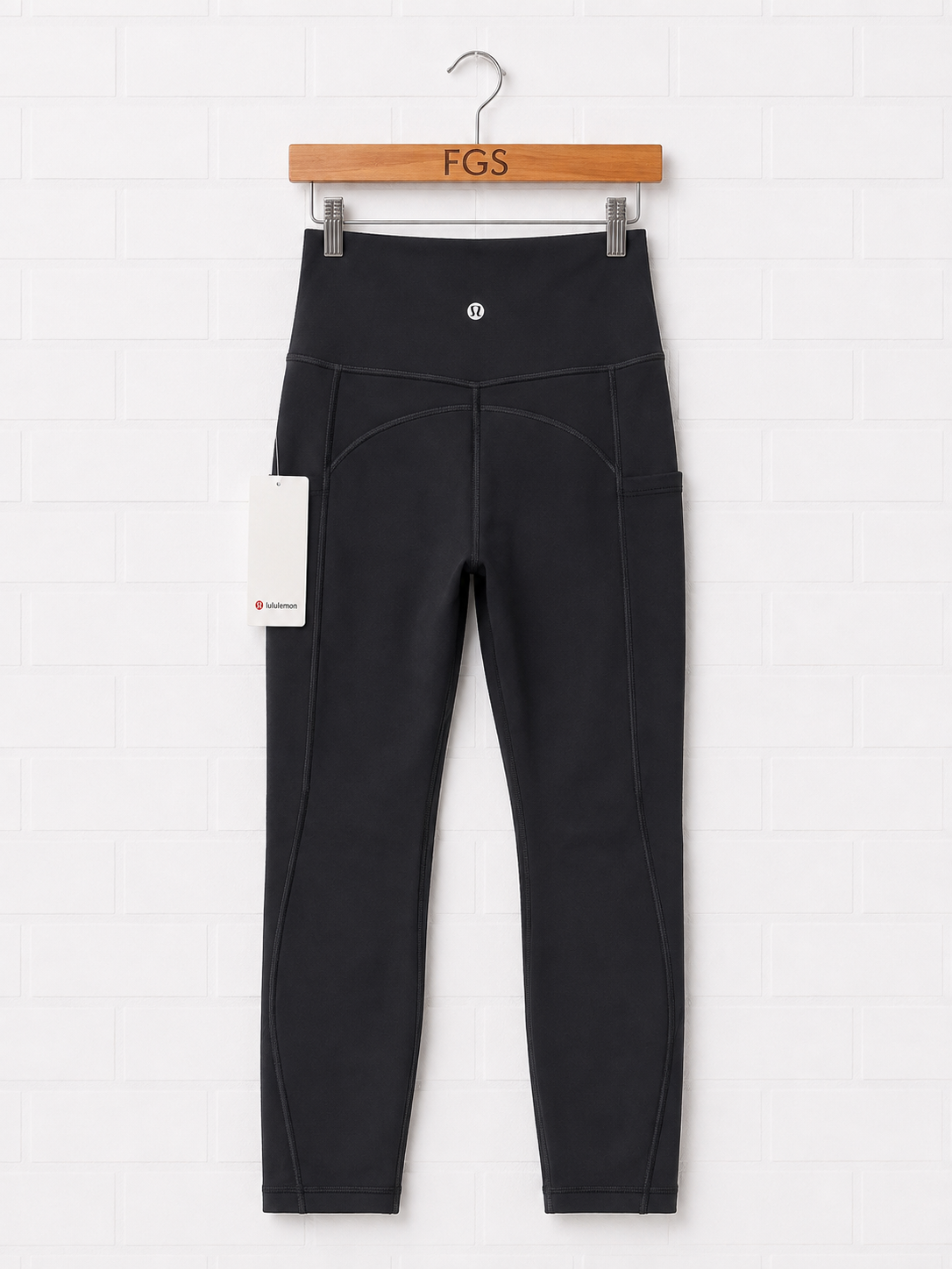 Lululemon Align 25" Pockets Graphite Grey - 2