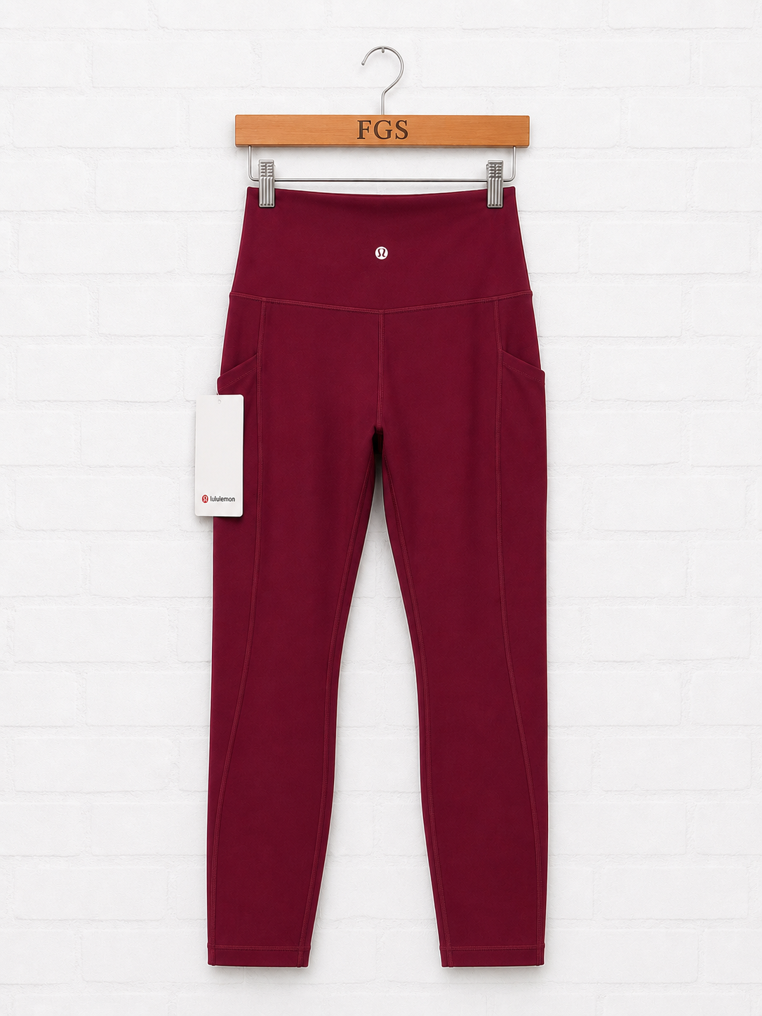Lululemon Align 25" Pockets Raspberry Rave- 12