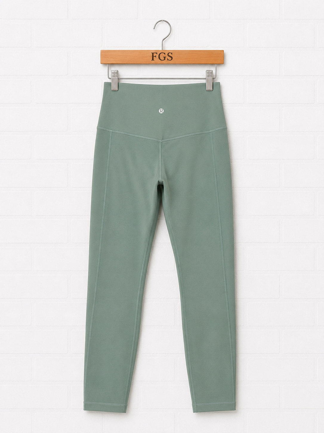 Lululemon Align 25" High Rise Willow Leaf - 8