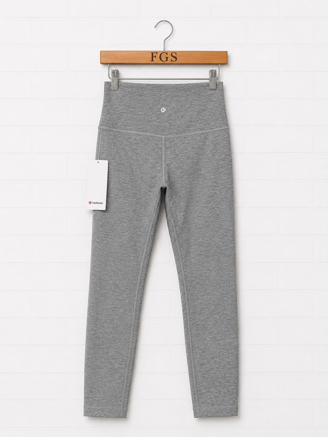 Lululemon Align 25" High Rise Heather Core Grey - 10