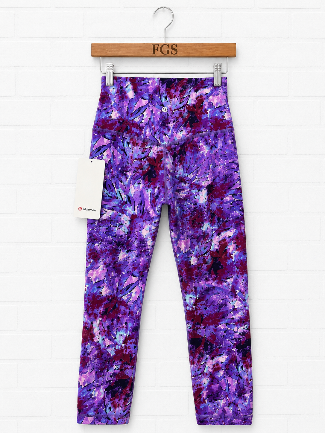 Lululemon Align 25" High Rise Purple Pattern - 2