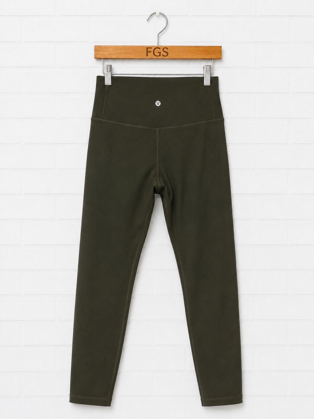 Lululemon Align 25" High-Rise Rainforest Green - 12