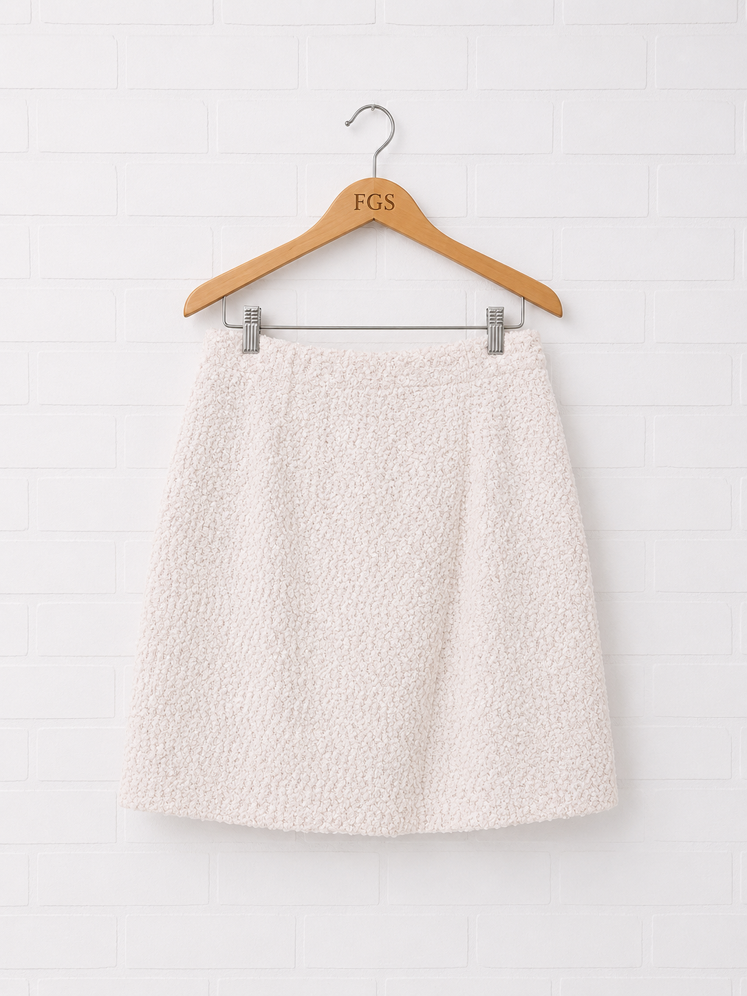 St. John Boucle Knit Shimmer Skirt- 6