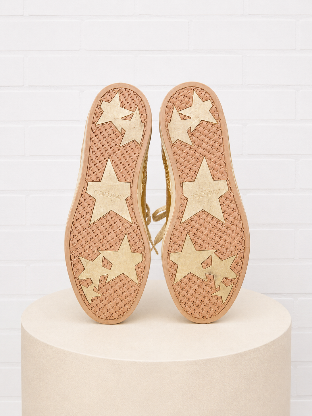 Jimmy Choo "Miami" Low Top Sneakers - 38