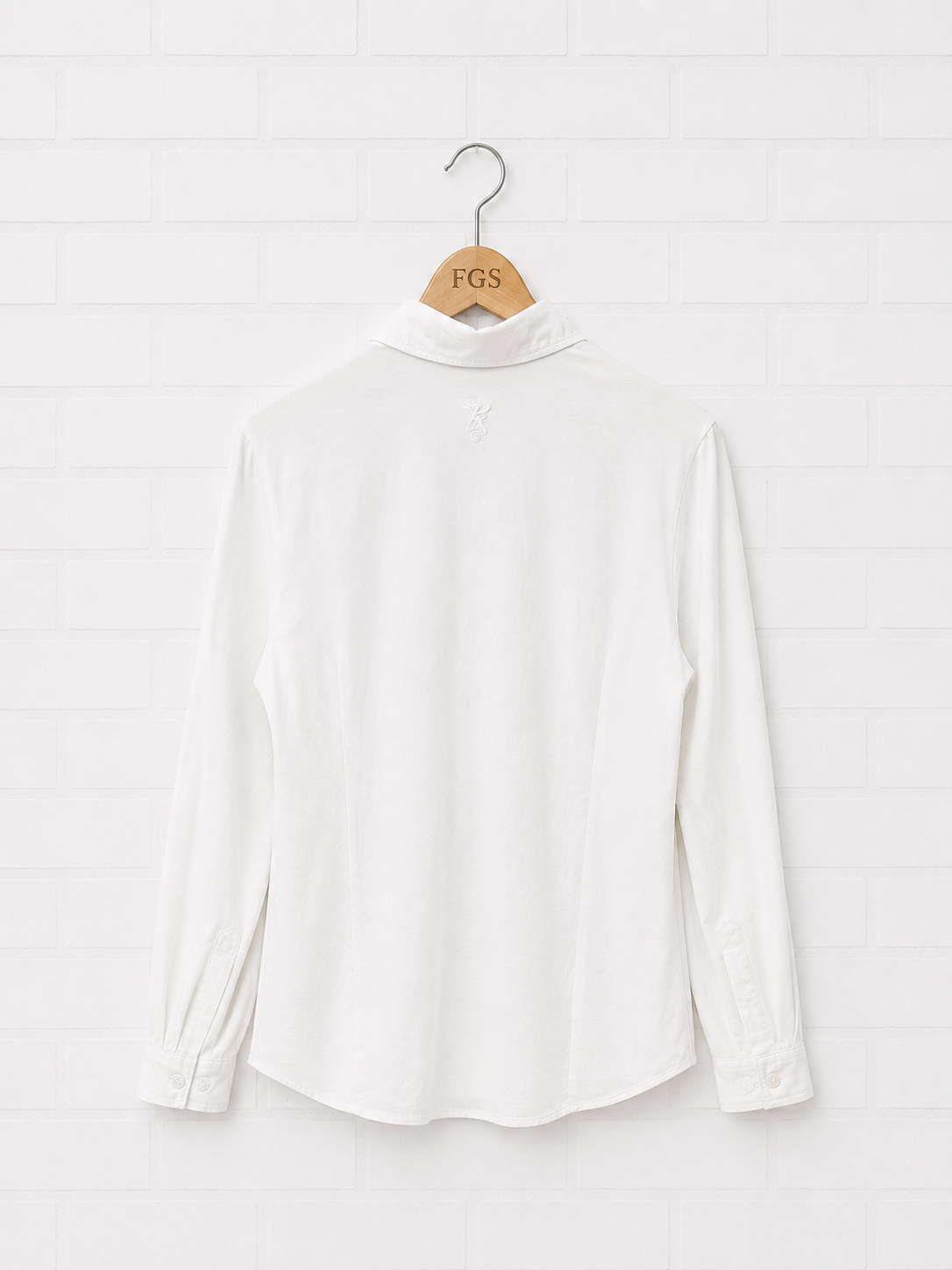 European Culture Long Sleeve Blouse- XL