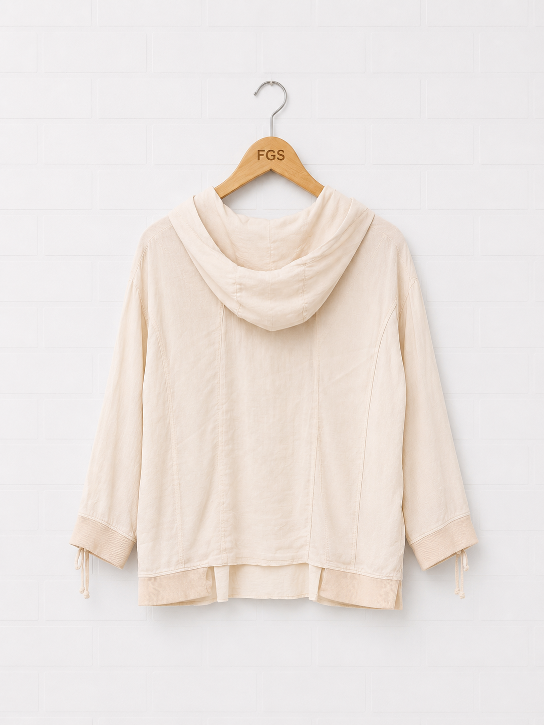 European Culture Sand Dollar Sweatshirt- L