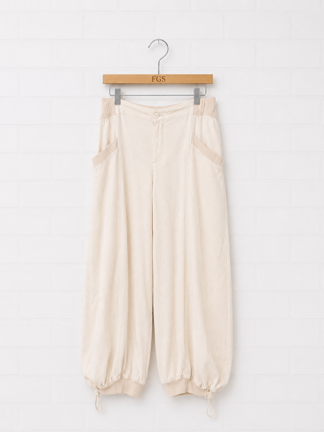 European Culture Sand Dollar Trouser- XL