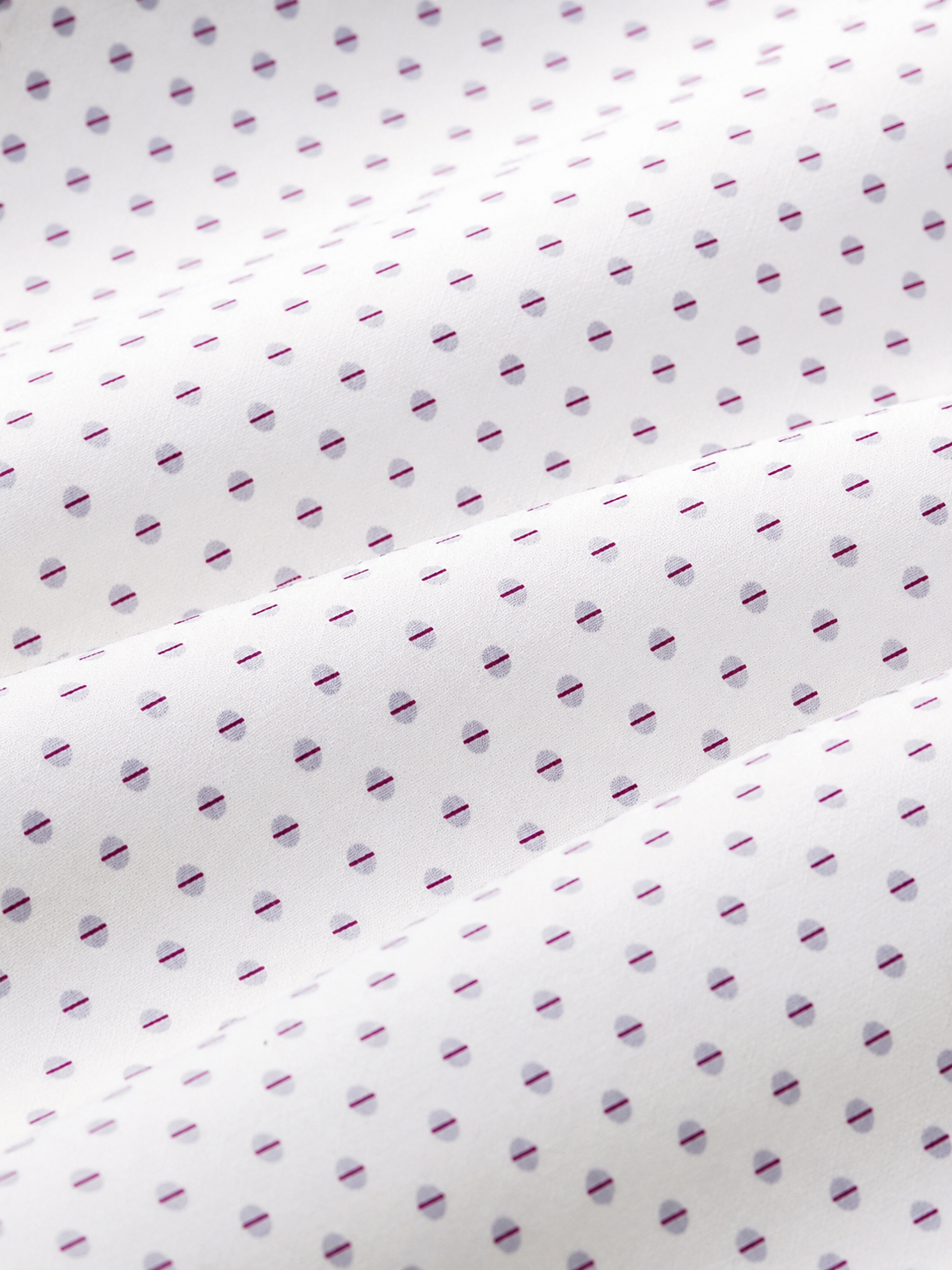 Mizzen & Main Leeward White Grey Geo- M
