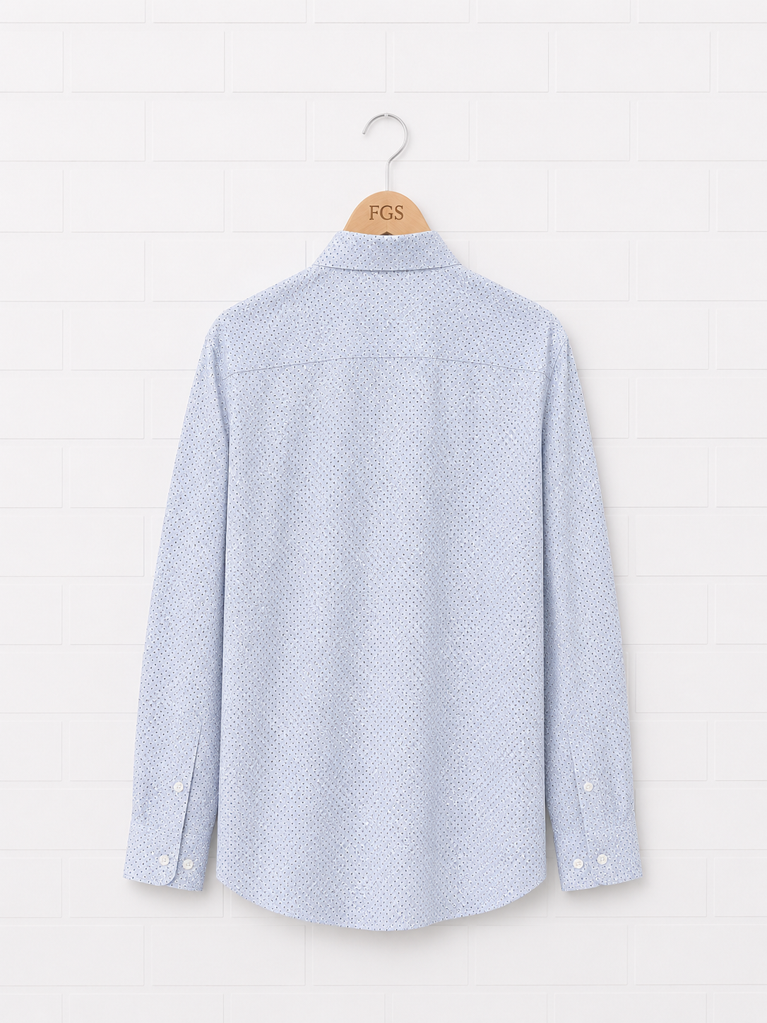 Mizzen & Main Leeward Steel Blue Multi Mini Dot- M