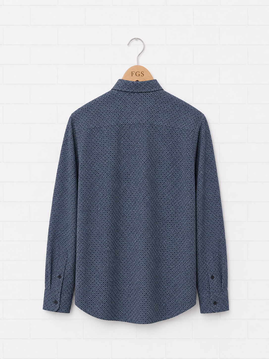 Mizzen & Main Leeward Navy Diamond- L